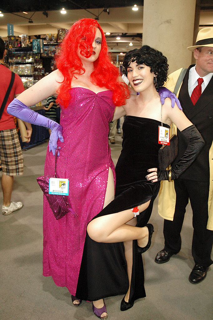 Jessica Rabbit & Betty Boop | Peter Csanadi | Flickr