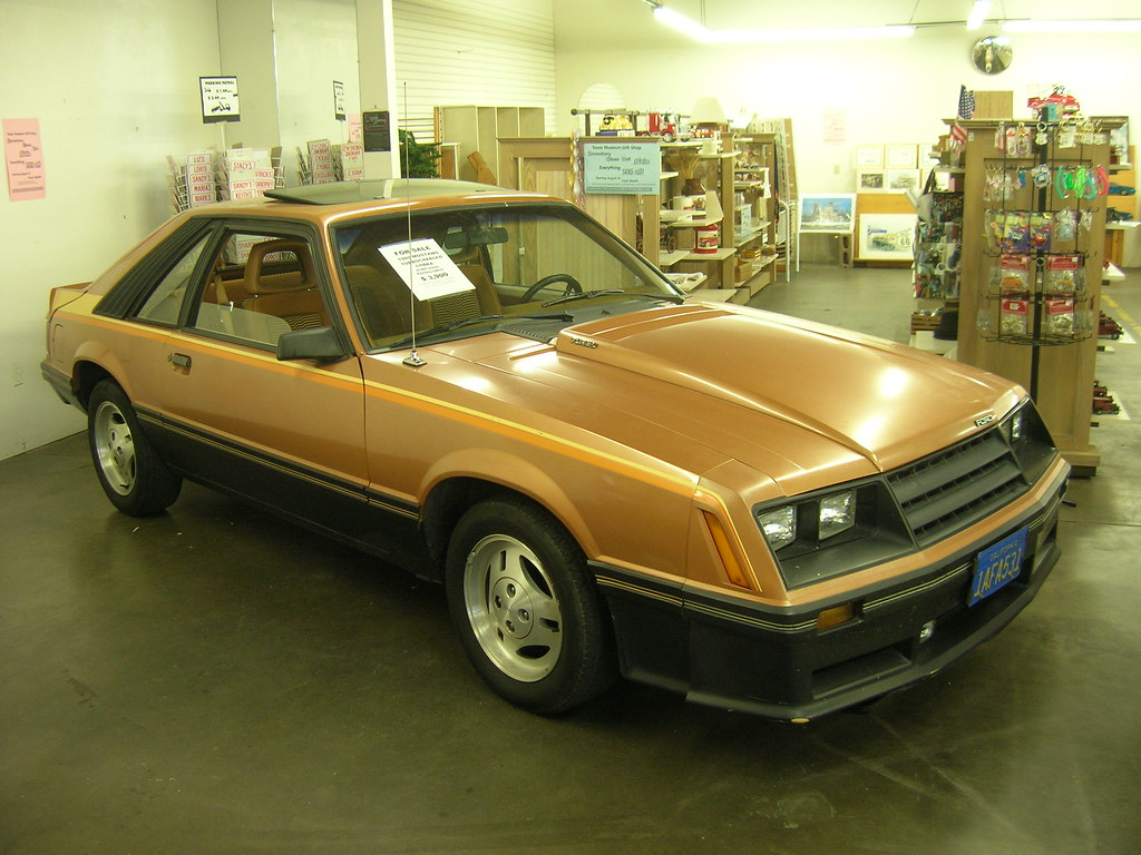 1980 Ford Mustang Turbo Charged Cobra | Photographed at the … | Flickr