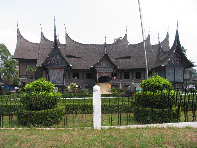 Download this Rumah Gadang Taman Mini Jakarta picture