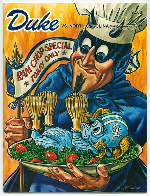 Duke vs. UNC, 1981 Nov 21 | The records of the Duke ...