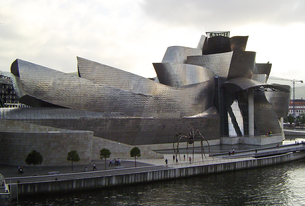 Guggenheim Museum, Bilbao, 1993-1997. Frank O. Gehry | Flickr