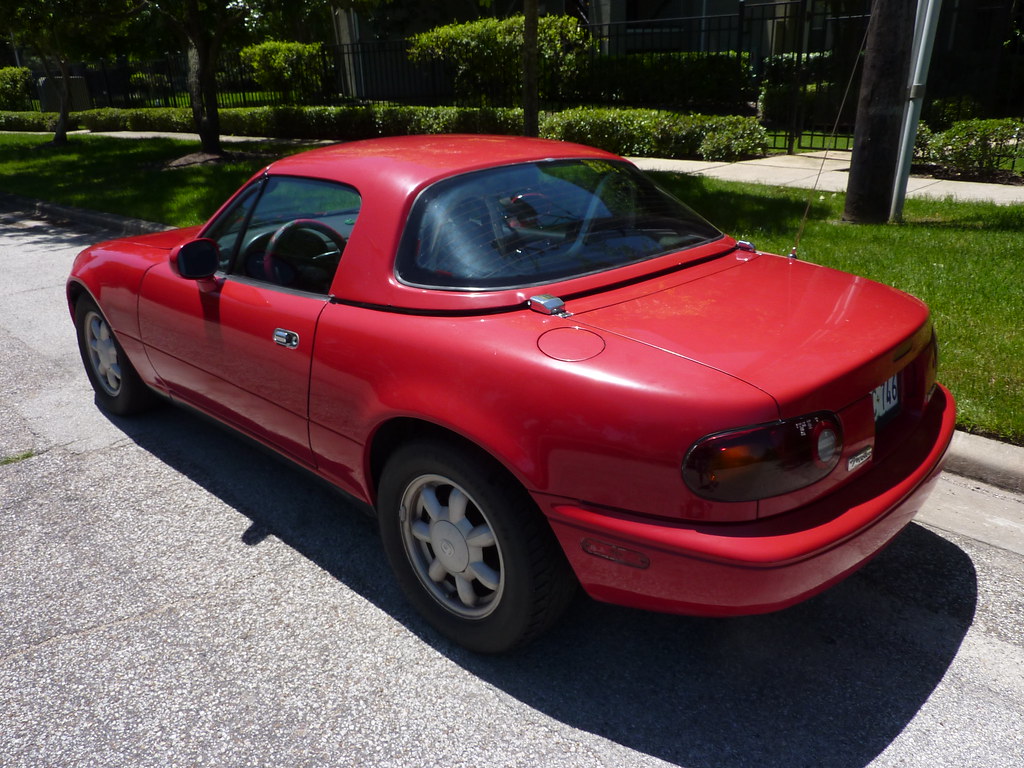 Miata For Sale--Houston Craigslist | Red '93 Mazda Miata ...