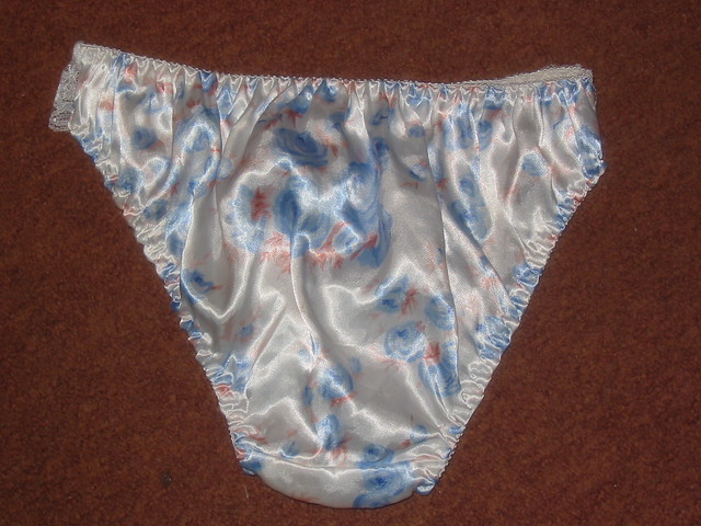 My Satin Fullback Panties Flickr Photo Sharing 