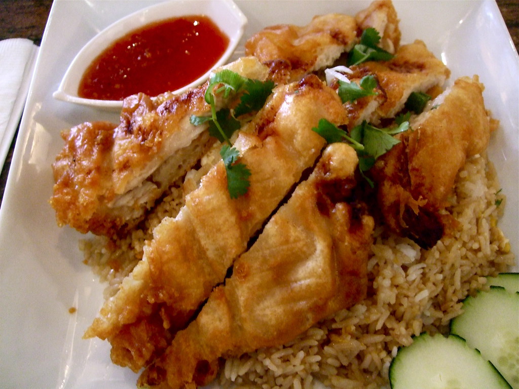 Thai Fried Chicken Fried Rice at Osha | Andrew Mager | Flickr