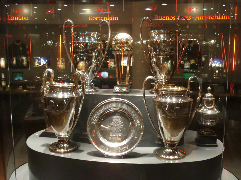Ajax museum (trophies) | Jaybird_21 | Flickr