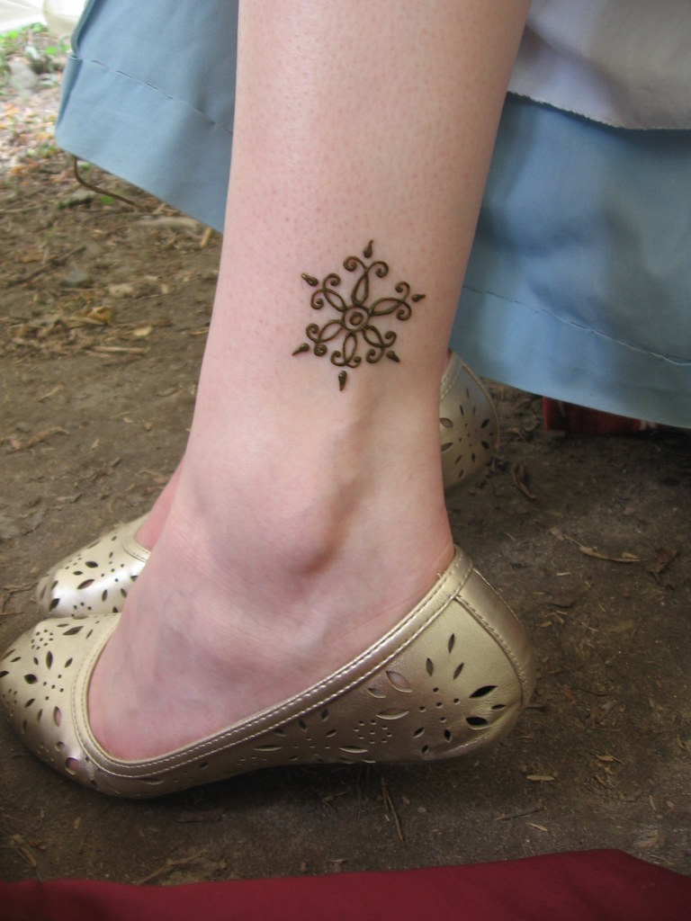 The gallery for --&gt; Easy Henna Designs For Beginners Ankle