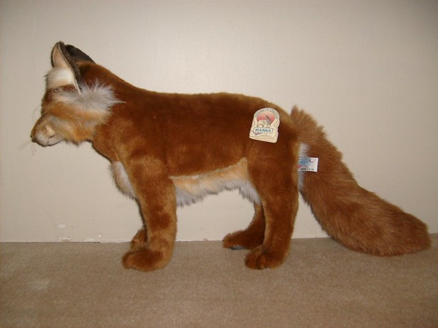 hansa plush fox