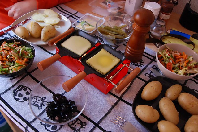 Raclette | A traditional swiss dish | Vasile Cotovanu | Flickr