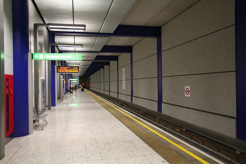 Heathrow Terminal 5 Underground station
