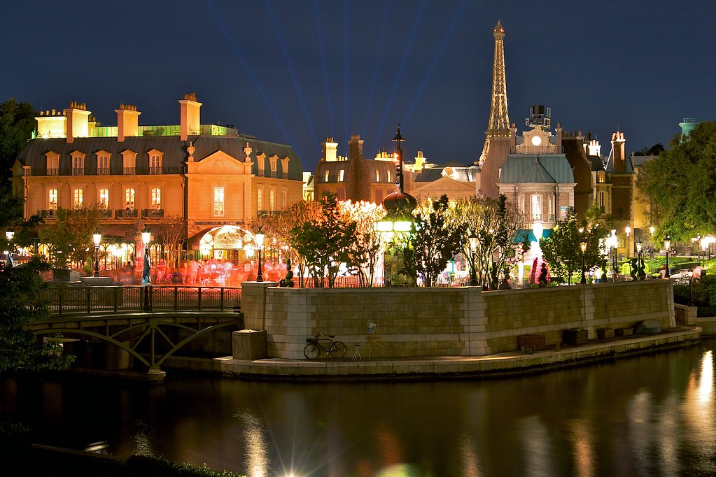Epcot - France Pavilion | France Pavilion EPCOT Walt Disney … | Flickr