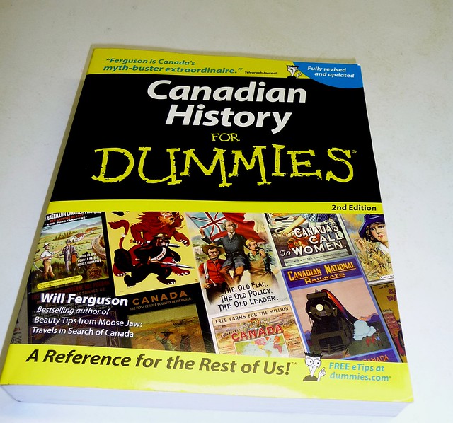 Canadian History for Dummies | A gift for my history-teacher… | Flickr