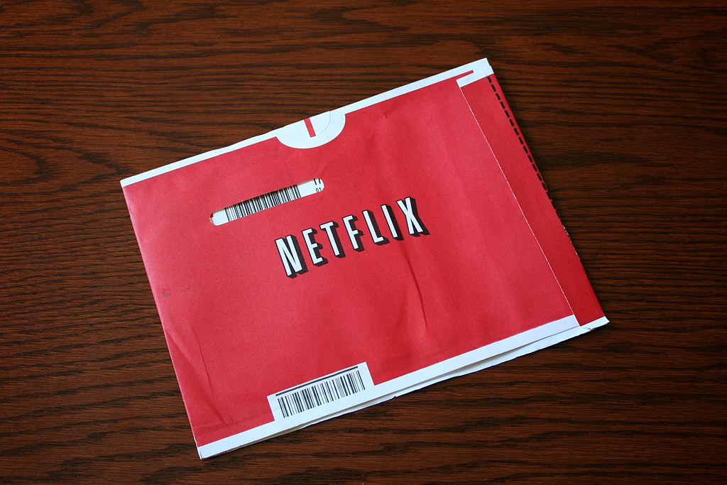 Netflix envelope | Marit \u0026 Toomas Hinnosaar | Flickr