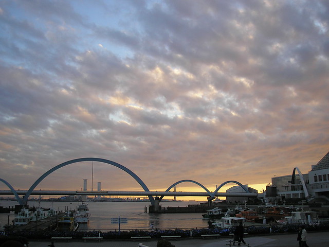 Nagoya Port, 7th December 2008