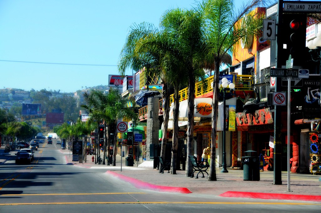 Tijuana Avenida Revolución.