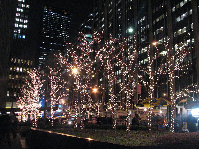 6th Avenue Christmas Decorations - New York City, NY 3 | Flickr ...