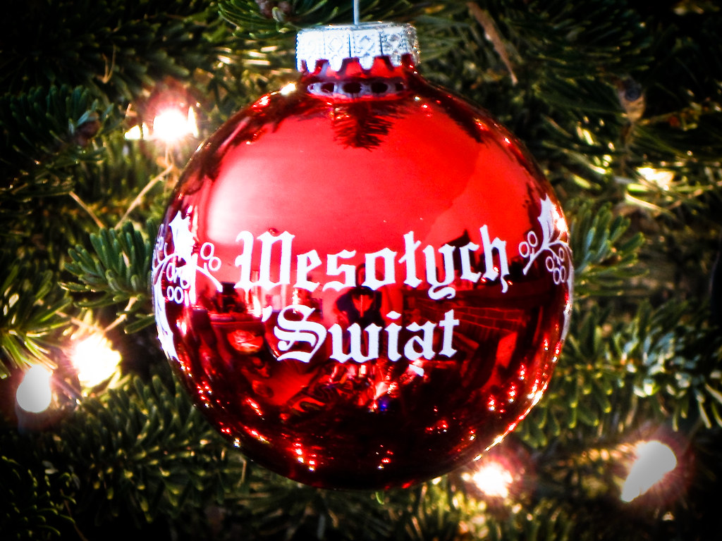 Wesolych Swiat Bozego Narodzenia | www.polishamericancenter.… | Flickr
