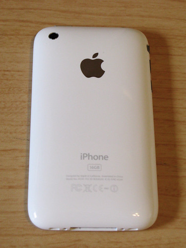 iPhone 3GS quốc tế -White - 16GB - 98% Hàng Mỹ giá siêu rẻ 1t - 1