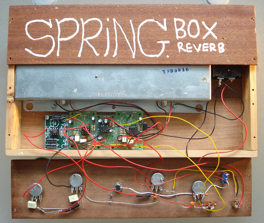 SpringBox-Reverb-1 | Spring Reverb made using maplin pre ... reverb driver schematic 