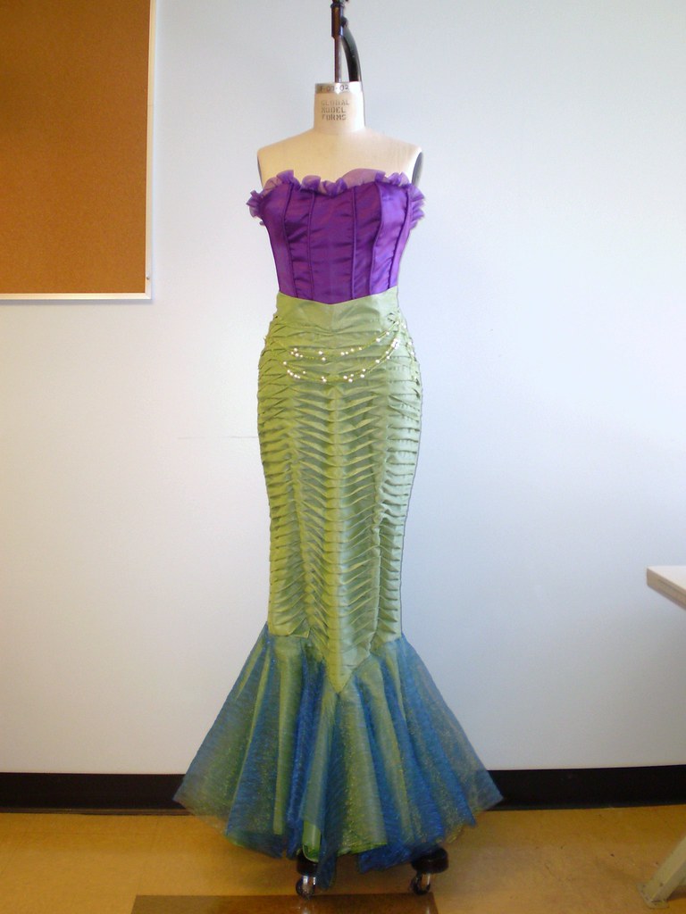 my Mermaid costume | This is a costume that I made for my co… | Flickr