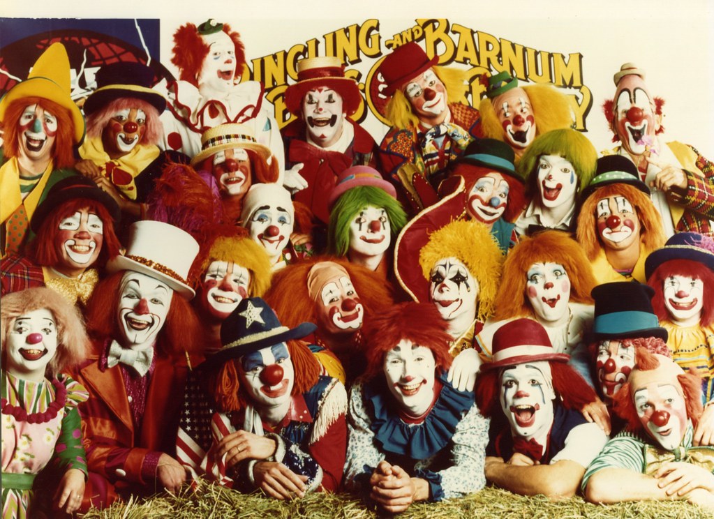 Clown Alley Red 1983 | Wayne Sidley | Flickr