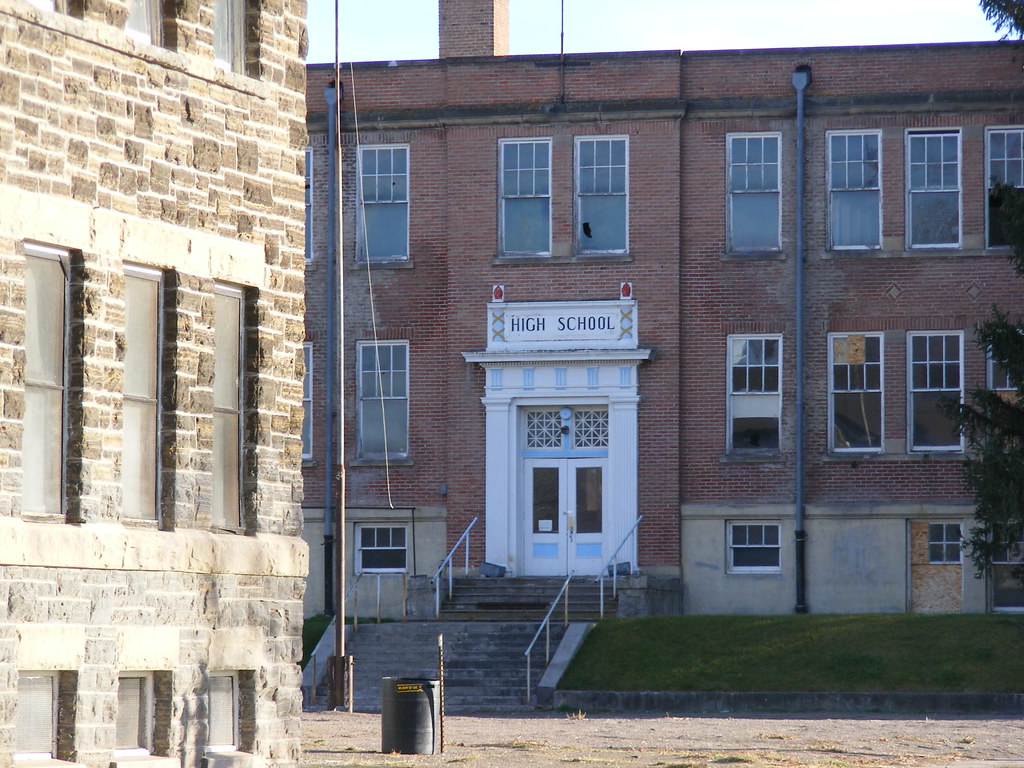 Historic Glenns Ferry High School Glenns Ferry, ID Flickr