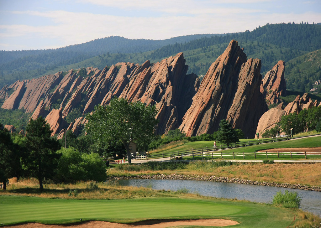 ArrowHead Golf Course View of the fantastic flatiron rock … Flickr