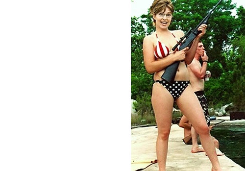 Sarah Palin In A Bikini 91