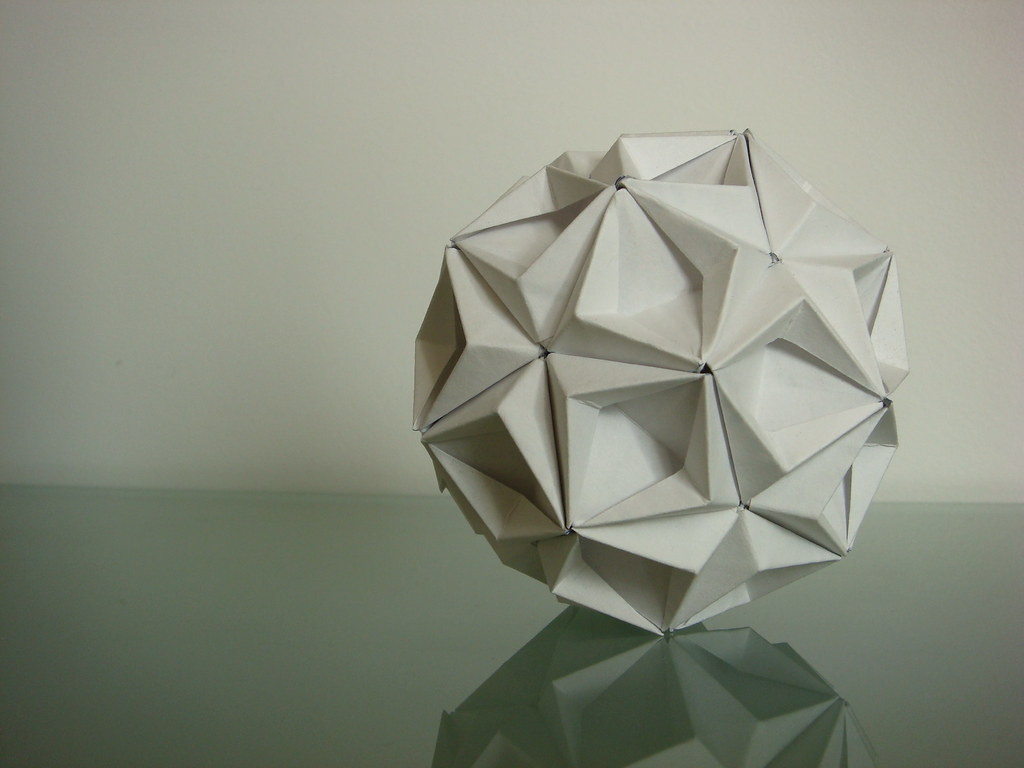 30 unit modular origami