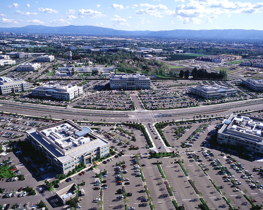 View of Cisco Campus, San Jose Cisco Pics Flickr