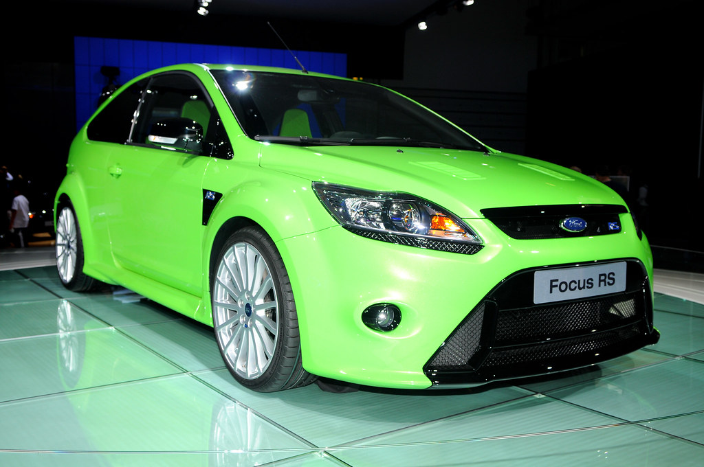 The New Ford Focus RS 300 bhp | Copyright © Robert Vardigans… | Flickr