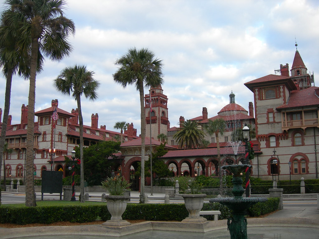 Flagler College Formerly The Ponce De Leon Hotel At 