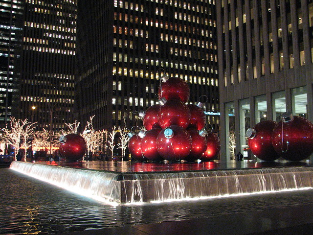 6th Avenue Christmas Decorations - New York City, NY | Flickr - Photo ...