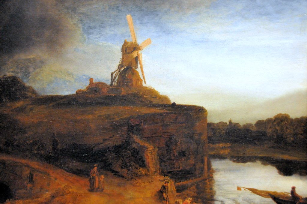 Rembrandt van Rijn - The Mill at National Art Gallery Wash… | Flickr