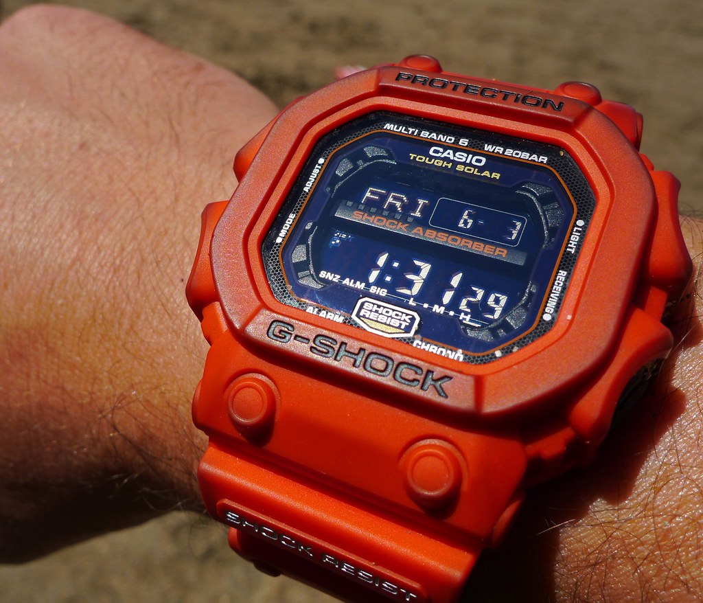 CASIO G-SHOCK 腕時計 GXW-56BB-1JF - 時計