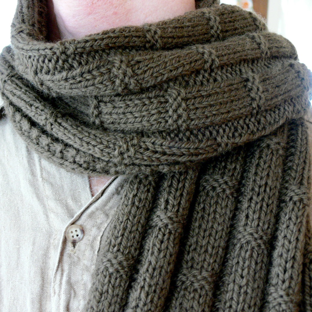 Big Bamboo Boy Scarf | Everett needed another scarf to go wi… | Flickr