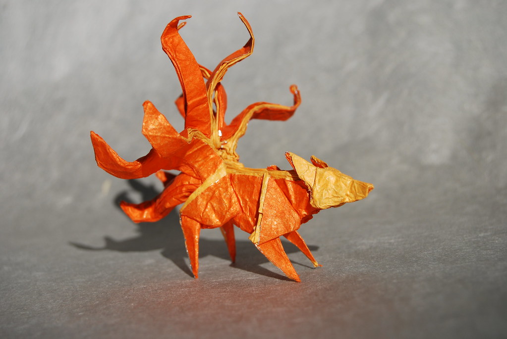 Nine Tailed Fox Designed and created by me, Chad Killeen. … Flickr