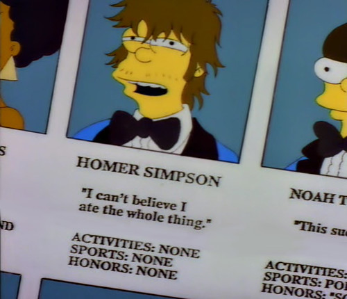 Homer Simpson: 
