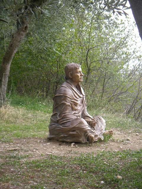 statue of st francis of assisi