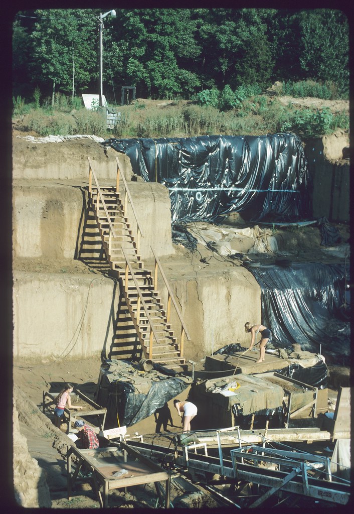 The Koster Site, 1975 Archaeological Field Season | Northwes\u2026 | Flickr