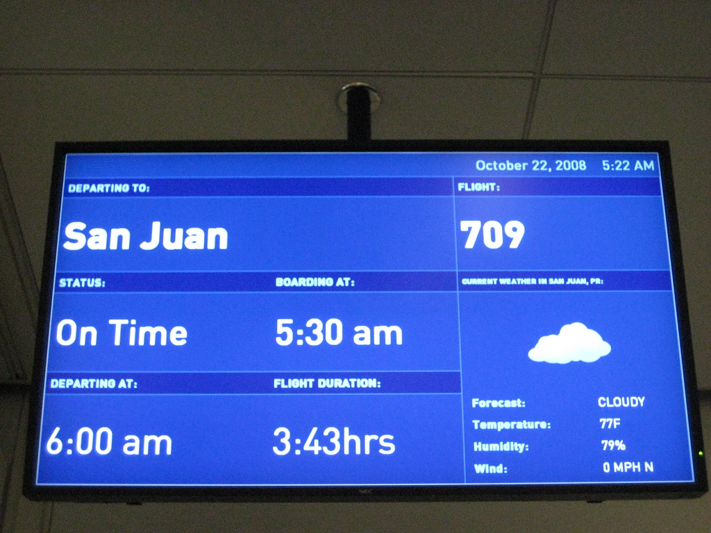 JetBlue's first departure from JFK Terminal 5 | JetBlue's fi… | Flickr