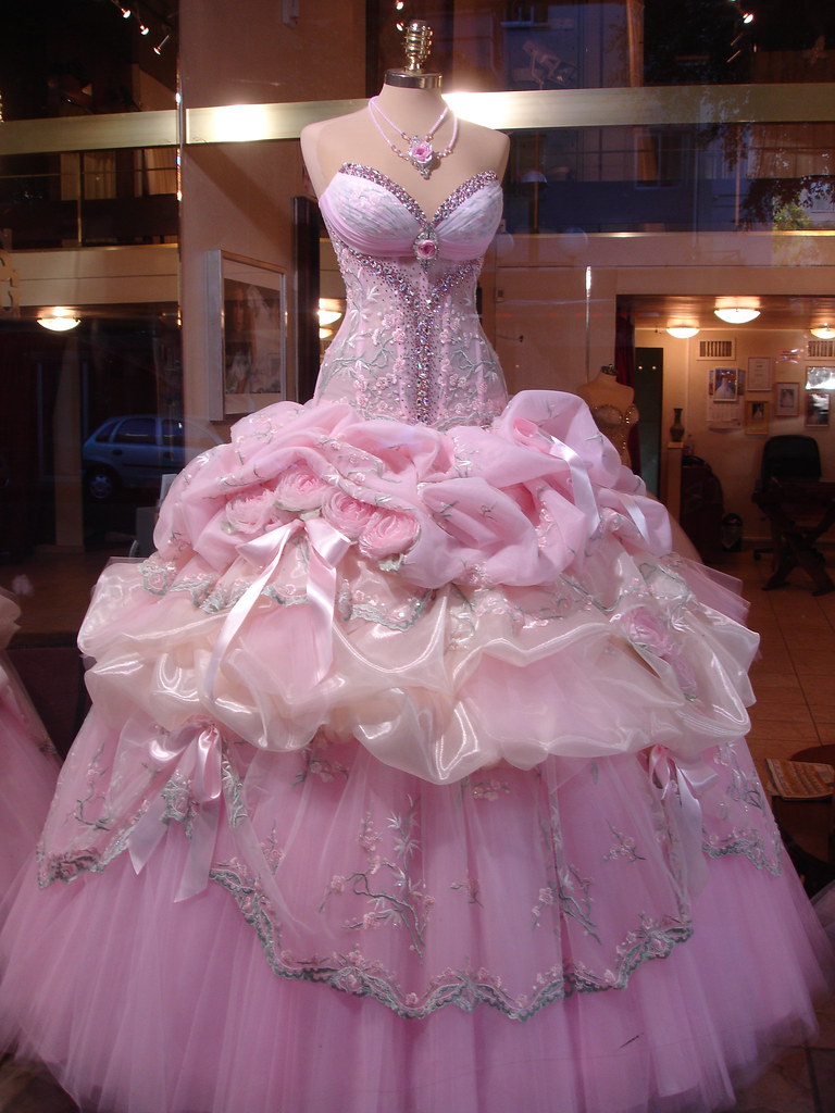 Pink Wedding Dress | afodiman | Flickr