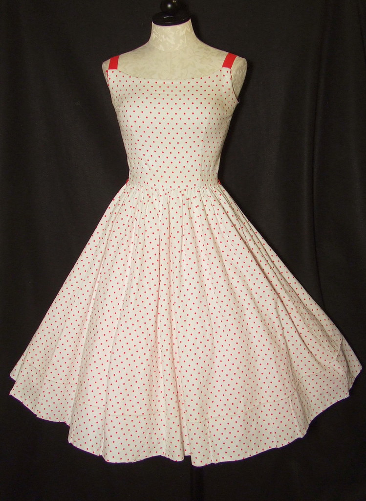 All sizes | Red Dots Sun Dress S | Flickr - Photo Sharing!