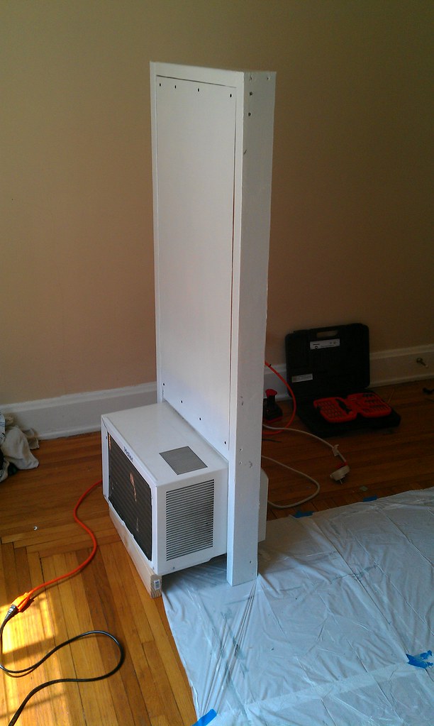 Sliding Window Air Conditioner Frame - Outer Side | Nathan p… | Flickr