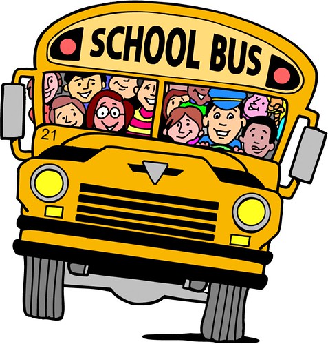 Image result for school bus gifs