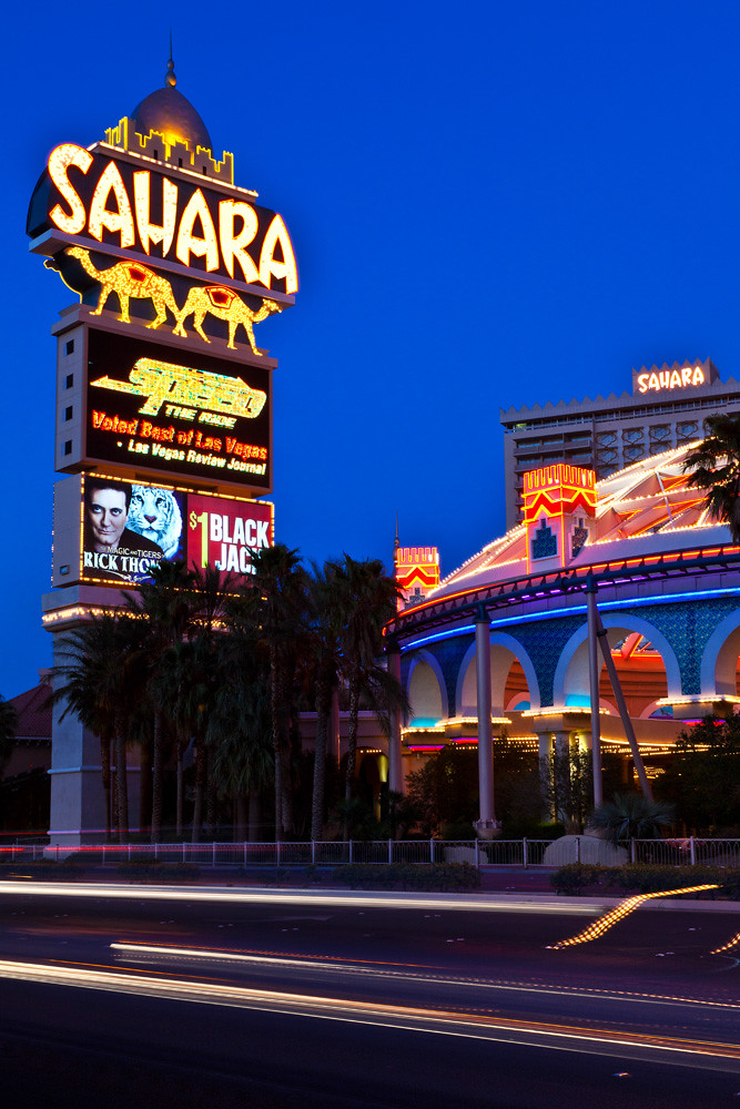 Last Call For The Sahara | Sahara Hotel-Casino Las Vegas ...