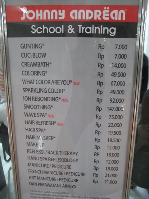 Slipi Day Out Pilih salon yang bertitle School  and 