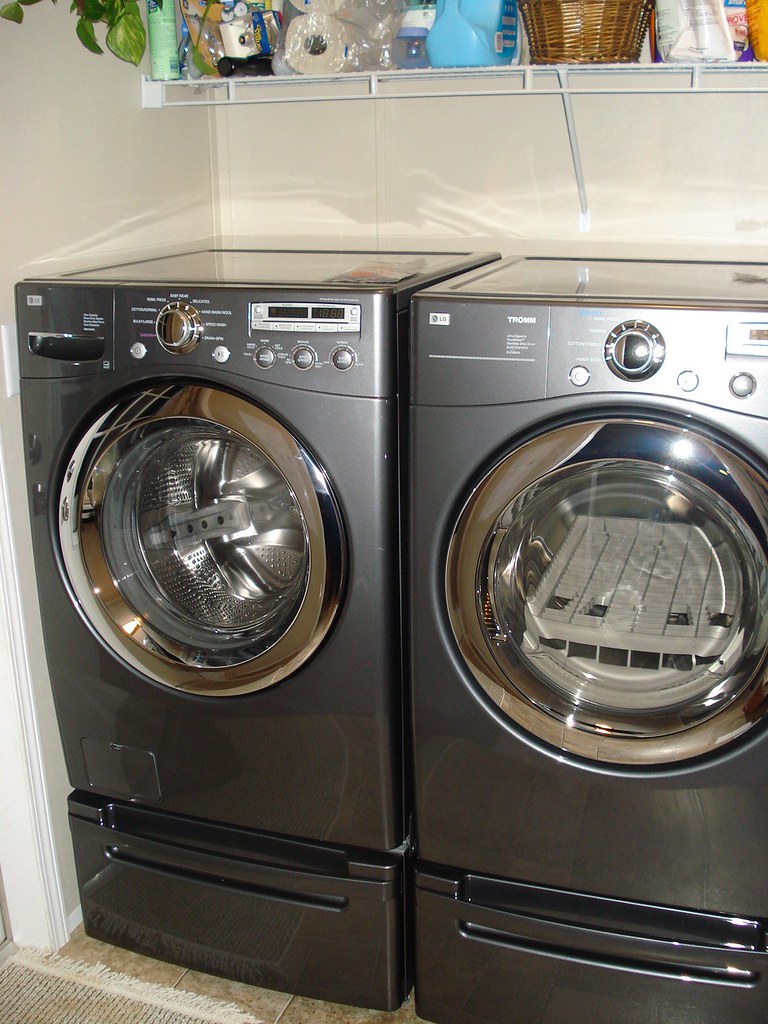 New LG Tromm Washer and Dryer | Newly delivered LG Tromm Was… | Flickr