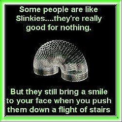 Image result for people are like slinkies
