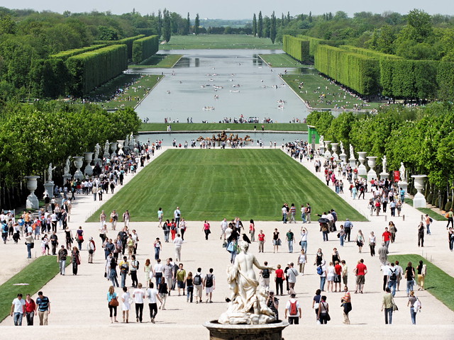 Jardins De Versailles Stunning View In The Backyard Of Cha Flickr