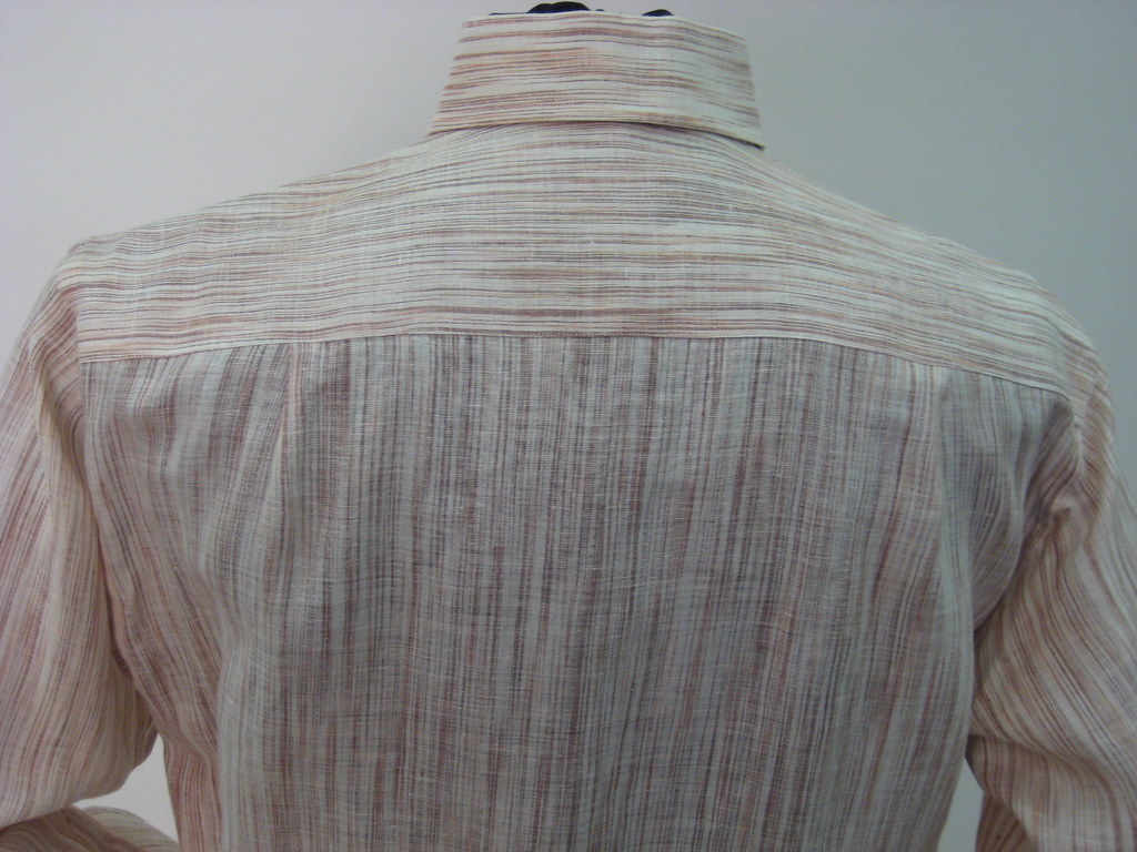 Cacharel Button Down | 100% linen. Seven button closure. Two… | Flickr